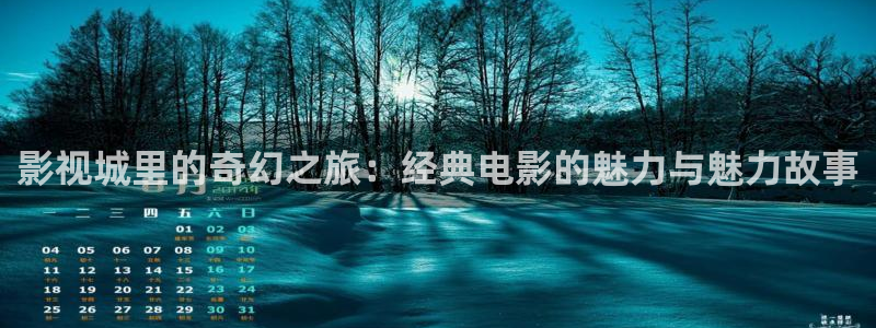 窝窝在线观看免费高清电视剧大全更：影视城里的奇幻之旅：经典电影的魅力与魅力故事